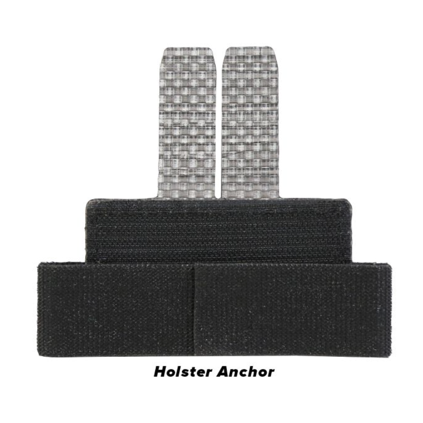 Holster Extender with Reinforced GRT Belt Adapter
