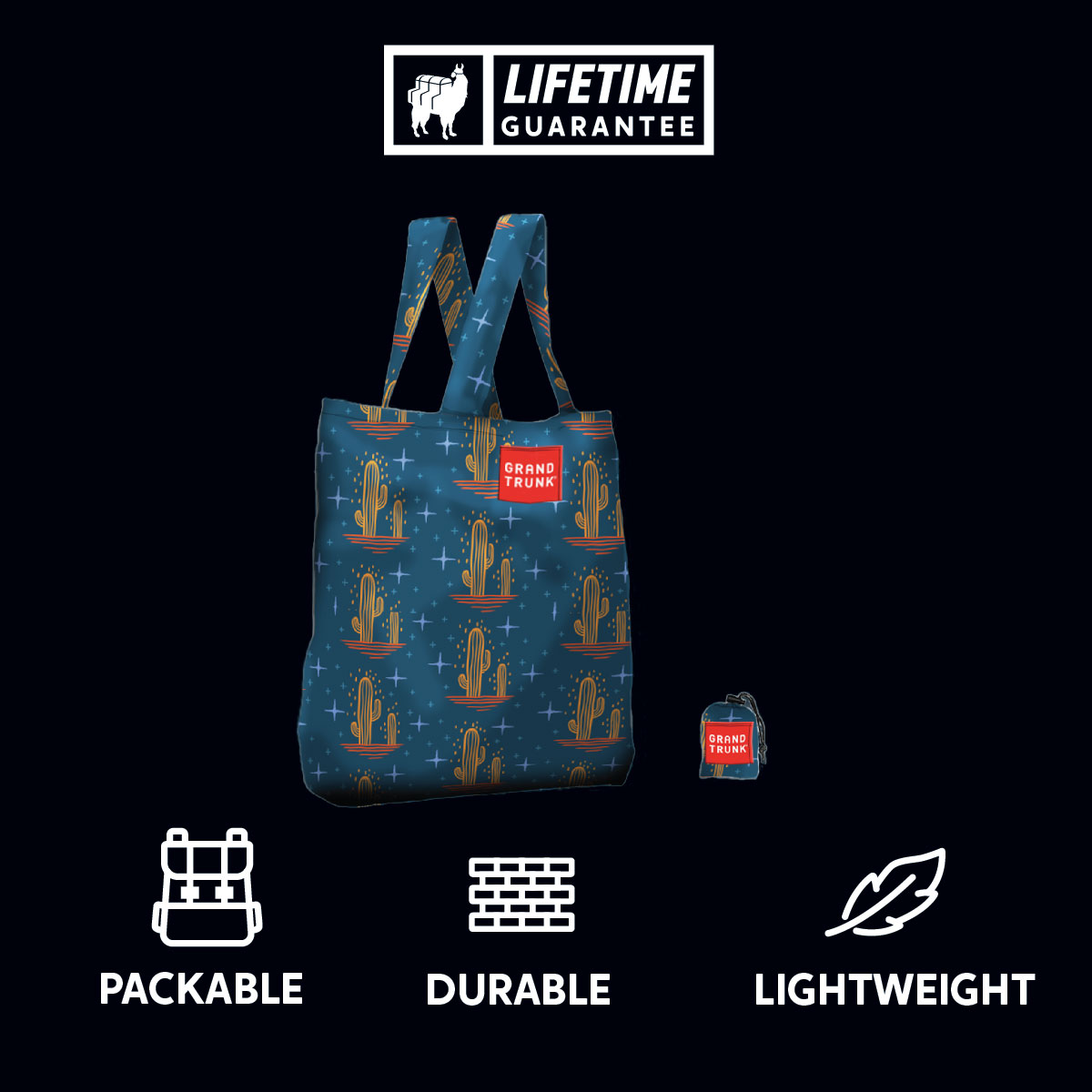 Grand Trunk Eco-Tote Travel Tote Bag