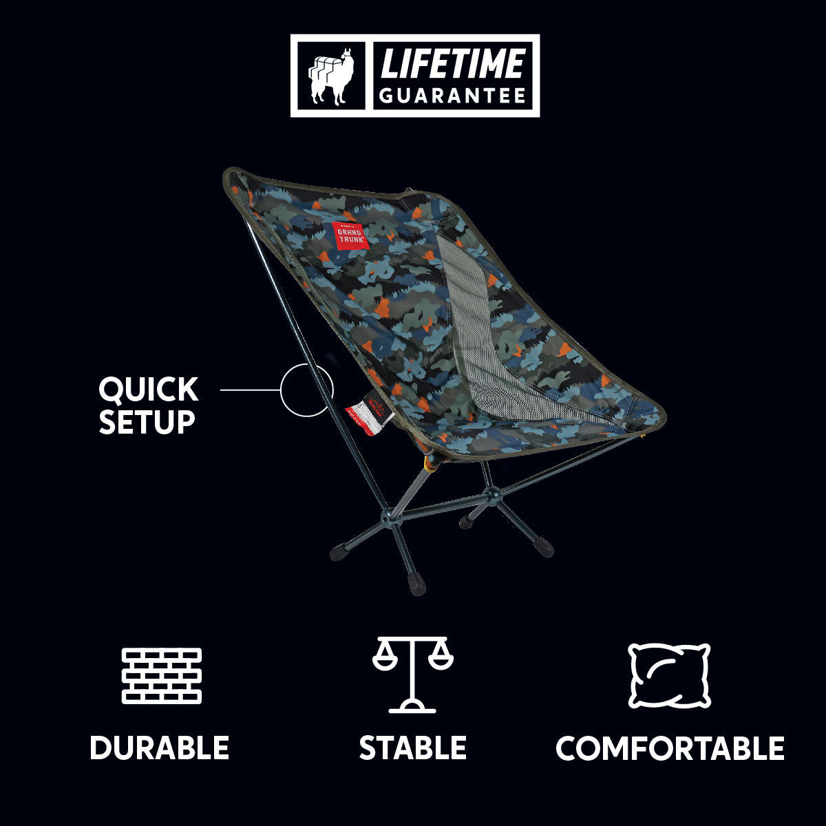 Grand Trunk Mantis Packable Chair