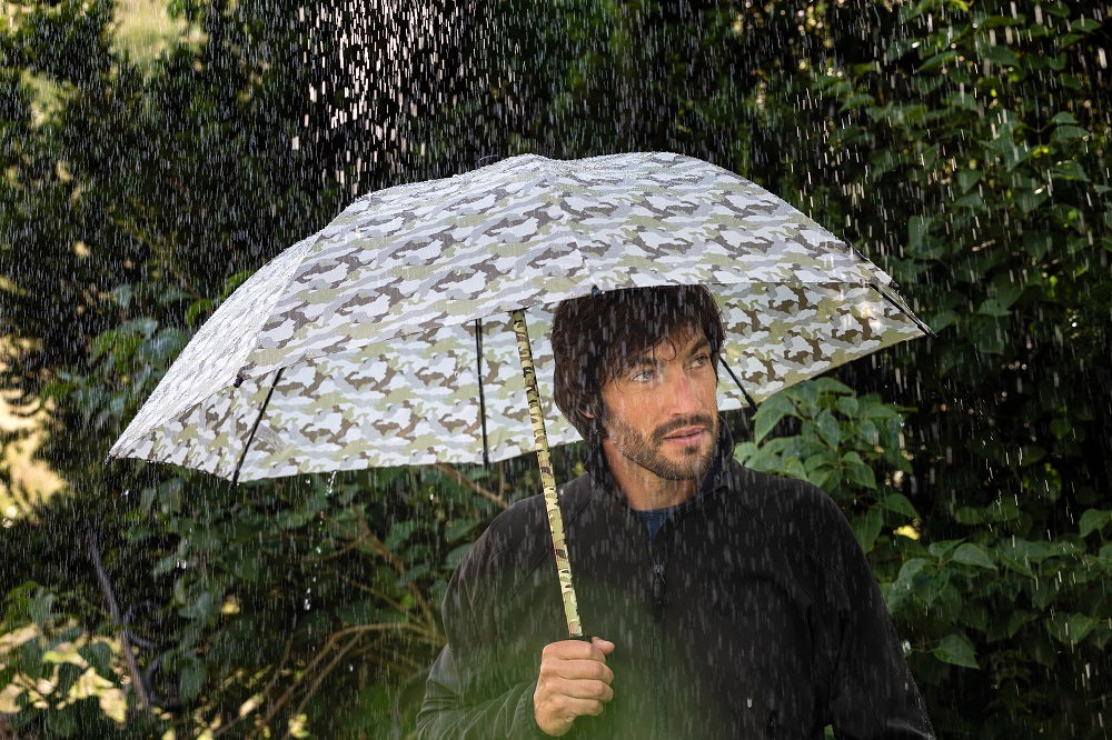 Swing Handsfree Trekking Umbrella – Adjustable Telescopic Shaft, Hands-Free Backpack Attachment, Nearly Unbreakable Windproof Frame, UPF 50+ Sun Protection