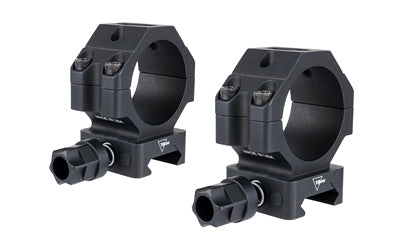 Trijicon Scope Rings | 30mm Medium | Q-LOC | Fits Picatinny | Anodized Finish | Black