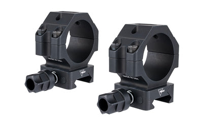 Trijicon Scope Rings | 34mm Medium | Q-LOC | Fits Picatinny | Anodized Finish | Black