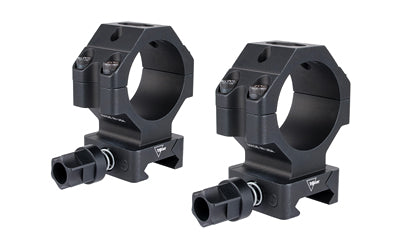 Trijicon Scope Rings | 34mm High | Q-LOC | Fits Picatinny | Anodized Finish | Black