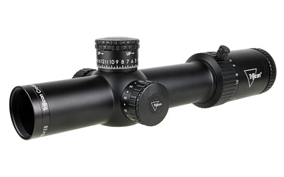 Trijicon Credo HX | 1-10X28mm | First Focal Plane Riflescope | Red/Green MOA Segmented Circle Reticle | 34mm Tube | Matte Finish | Black