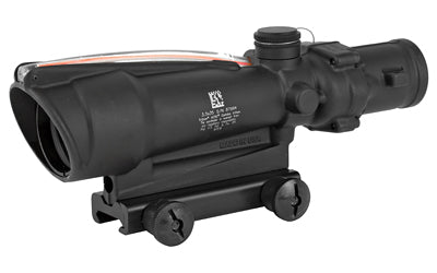 Trijicon ACOG Rifle Scope | 3.5X35 | Red Chevron Reticle .308 | Includes Flattop Mount | Matte Finish