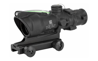 Trijicon ACOG Rifle Scope | 4X 32 | Red Crosshair .223 Reticle | Dual Illuminated | w/TA51 Mount | Matte