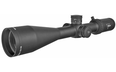 Trijicon Tenmile 4-24x50mm Second Focal Plane Riflescope with Red LED Dot | MRAD Ranging | 30mm Tube | Matte Black | Exposed Elevation Adjuster with Return to Zero Feature