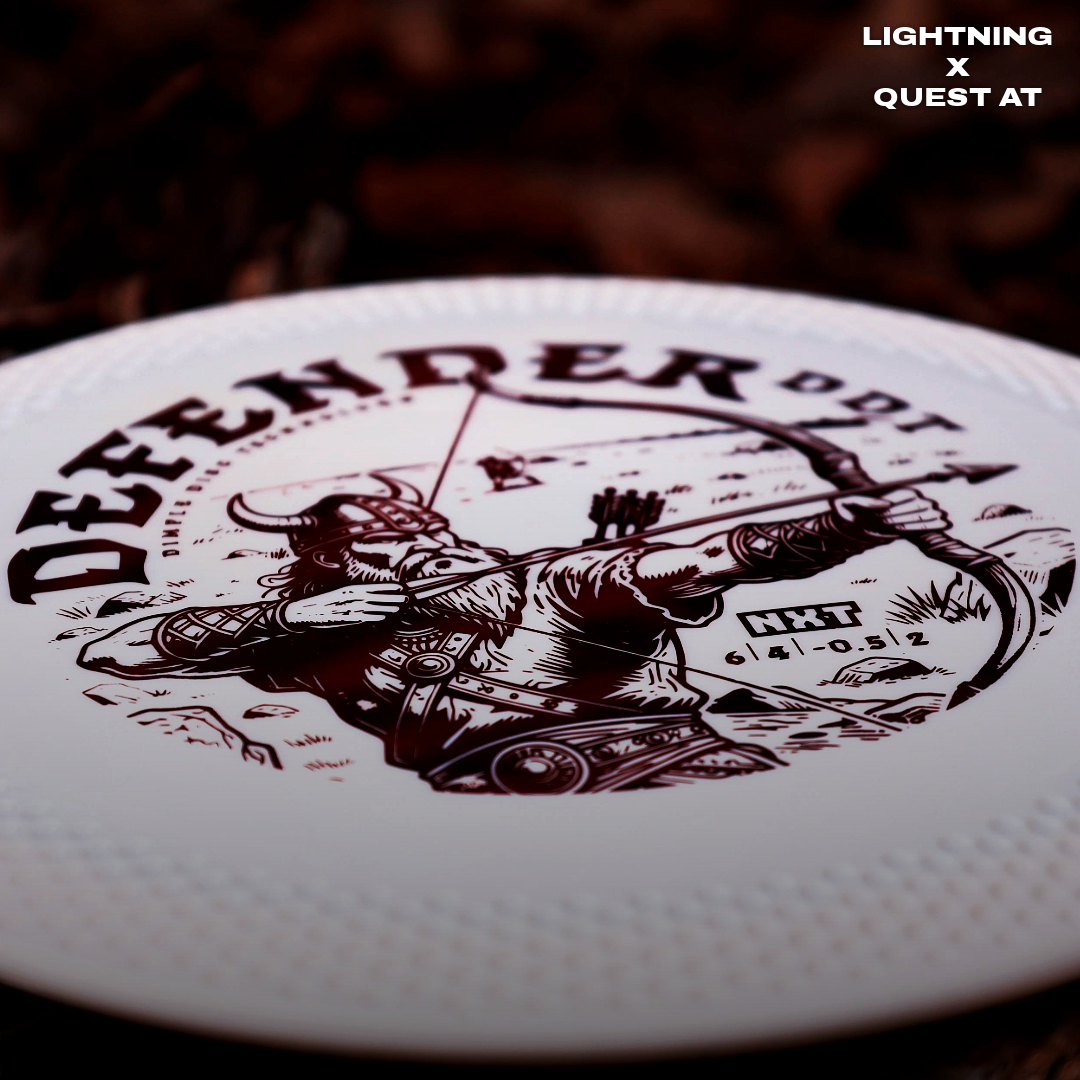 Quest AT NXT Defender DDT Fairway Driver Golf Disc