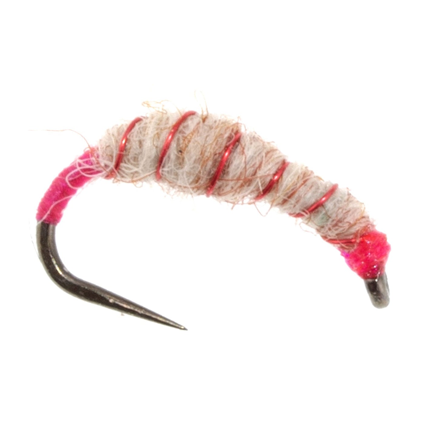 Utah Killer Bug - 6 Tenkara Flies - Size 10