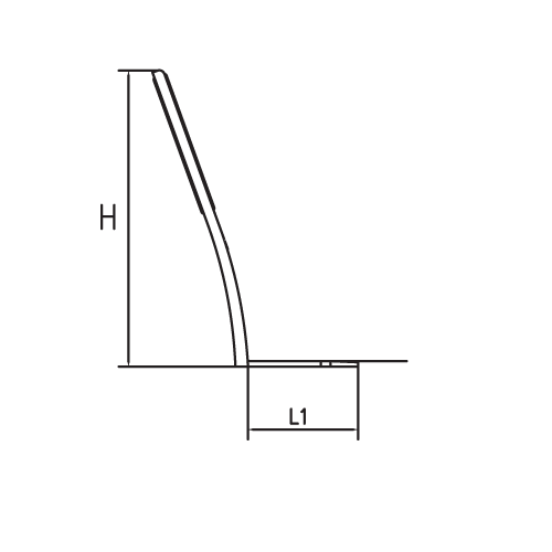 Seaguide Titanium Single-foot Guide TiXOG