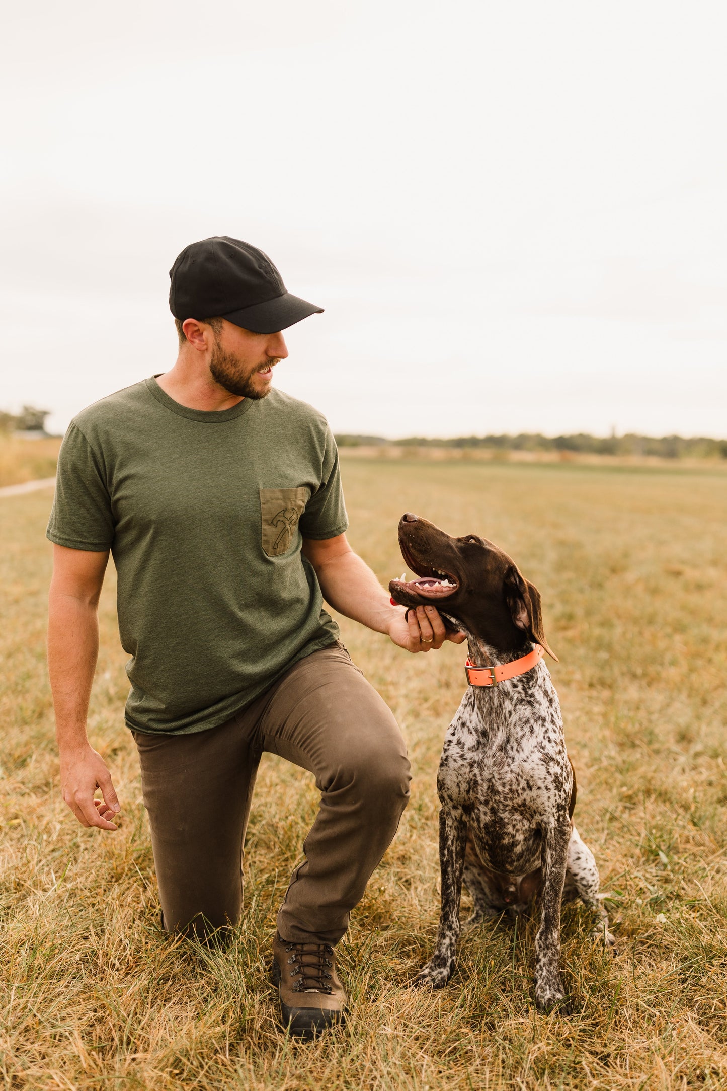 Jack Carr x Ball and Buck Hat - Black