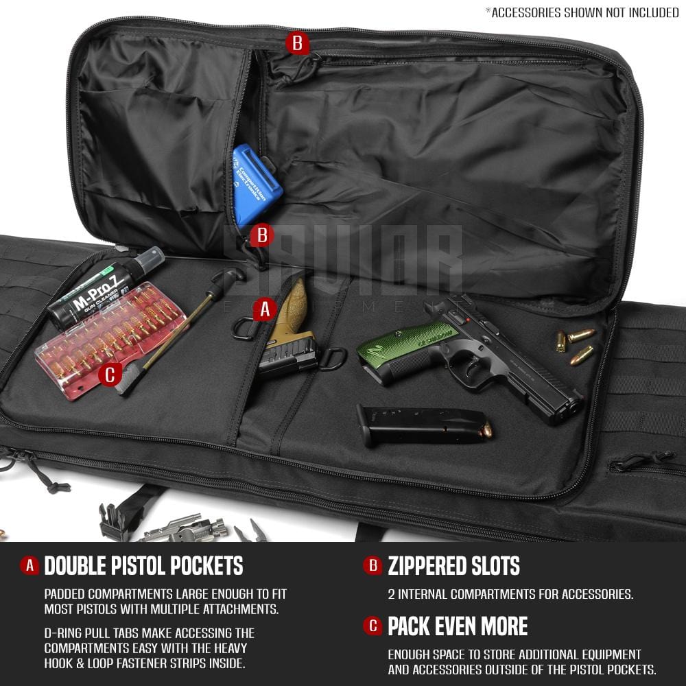 Camo American Classic Double Case (4 Sizes)