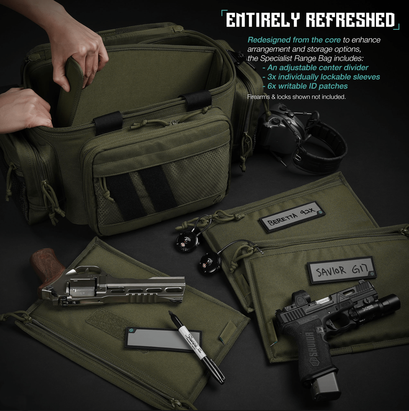 Specialist Range Bag - Multicam