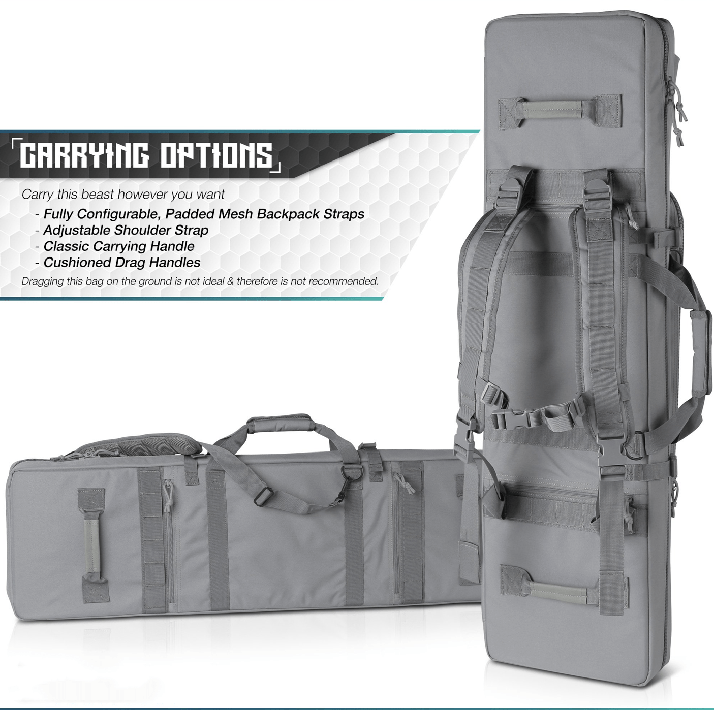 Urban Patriot Double Case (5 Sizes)