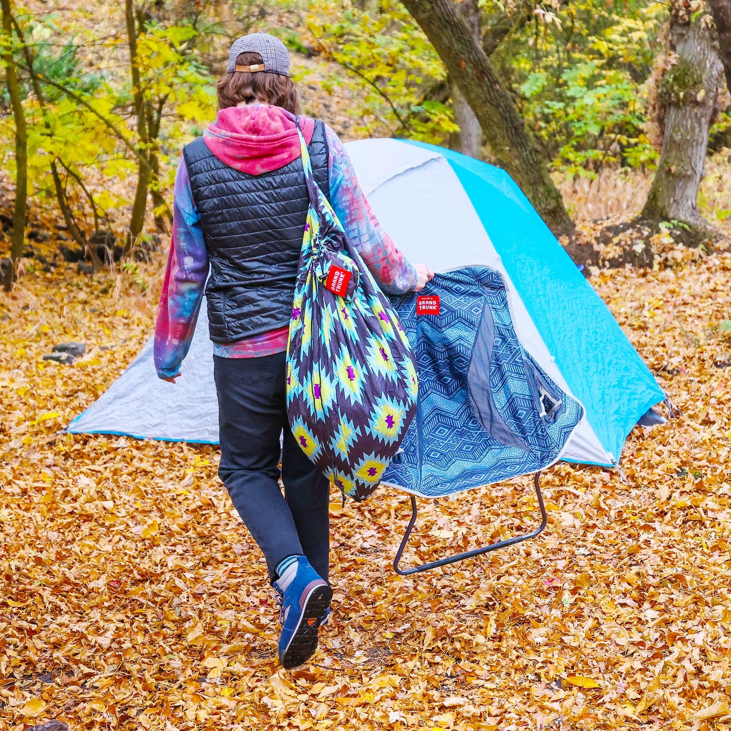 Grand Trunk Bindle - Travel Laundry & Storage Bag