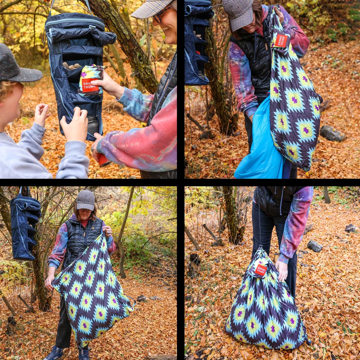 Grand Trunk Bindle - Travel Laundry & Storage Bag