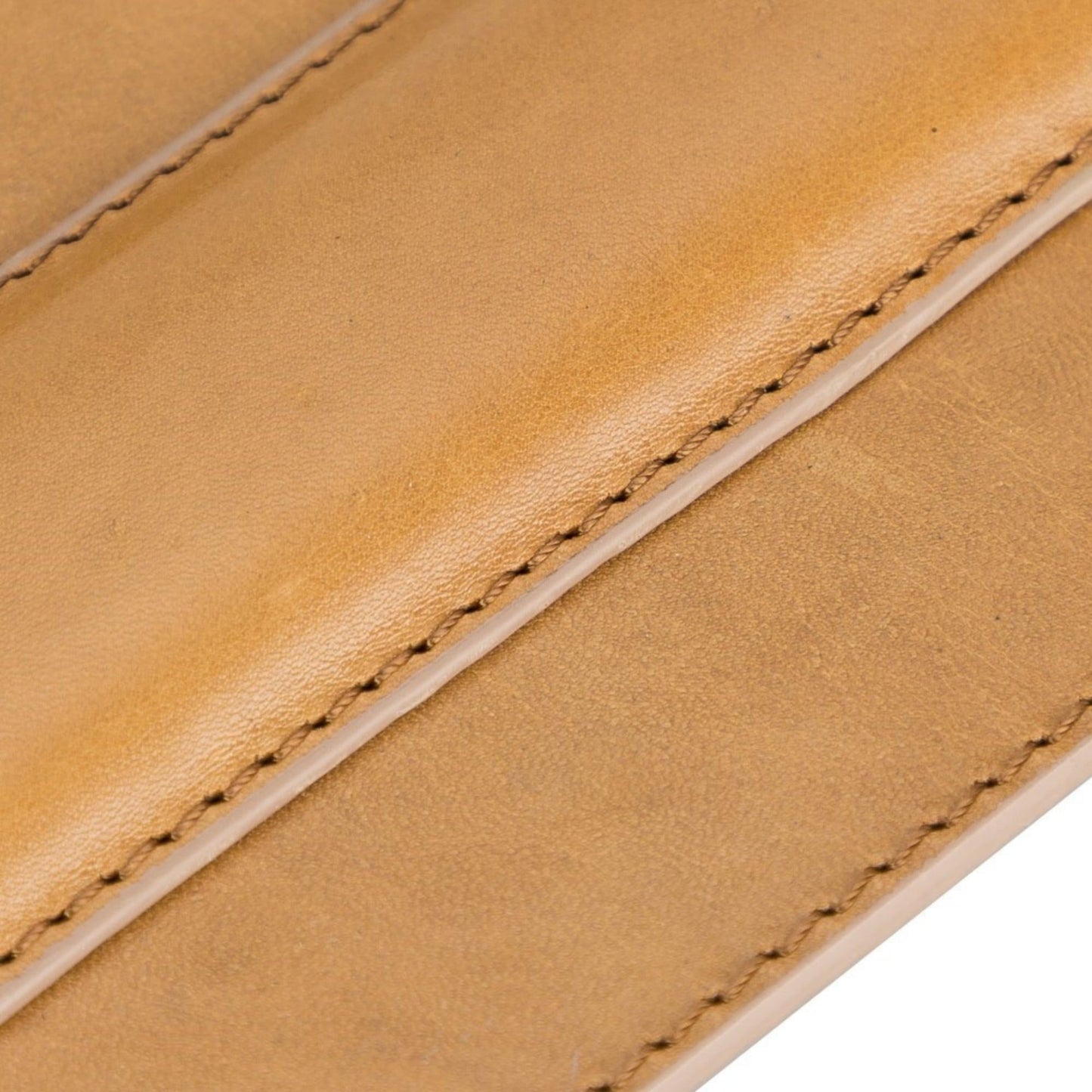 Boulder Full-Grain Leather Mouse Pad with Hand Support