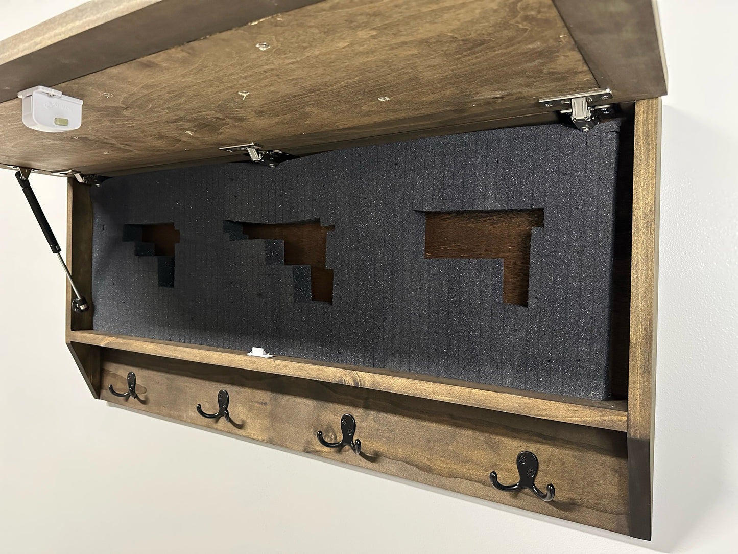 Coat Rack Hidden Gun Storage - Welcome
