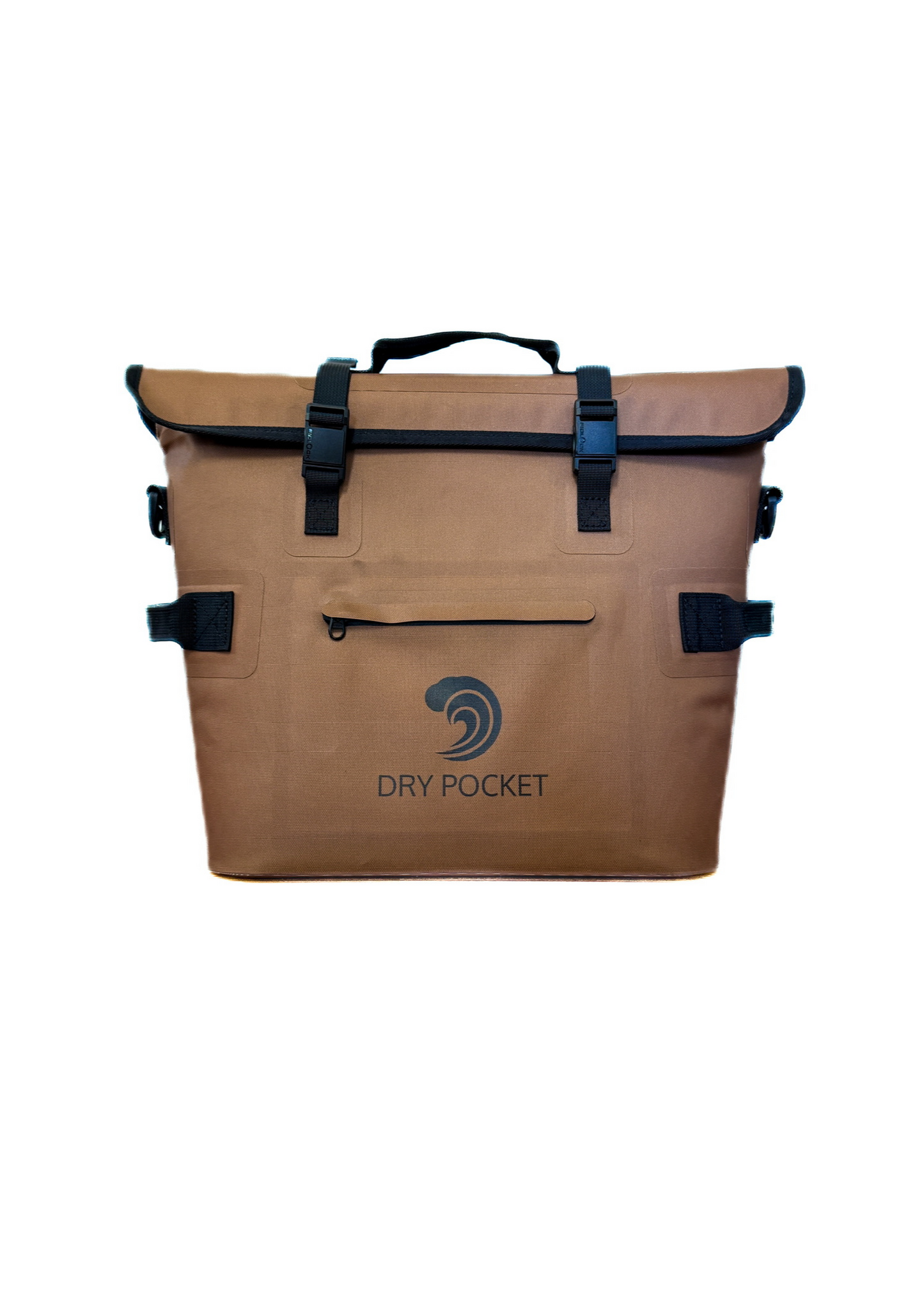 ARRIVING IN AUGUST / Coyote Brown - Auto-Sealing, Waterproof, Floating, Scent Proof Day-Pack Cooler