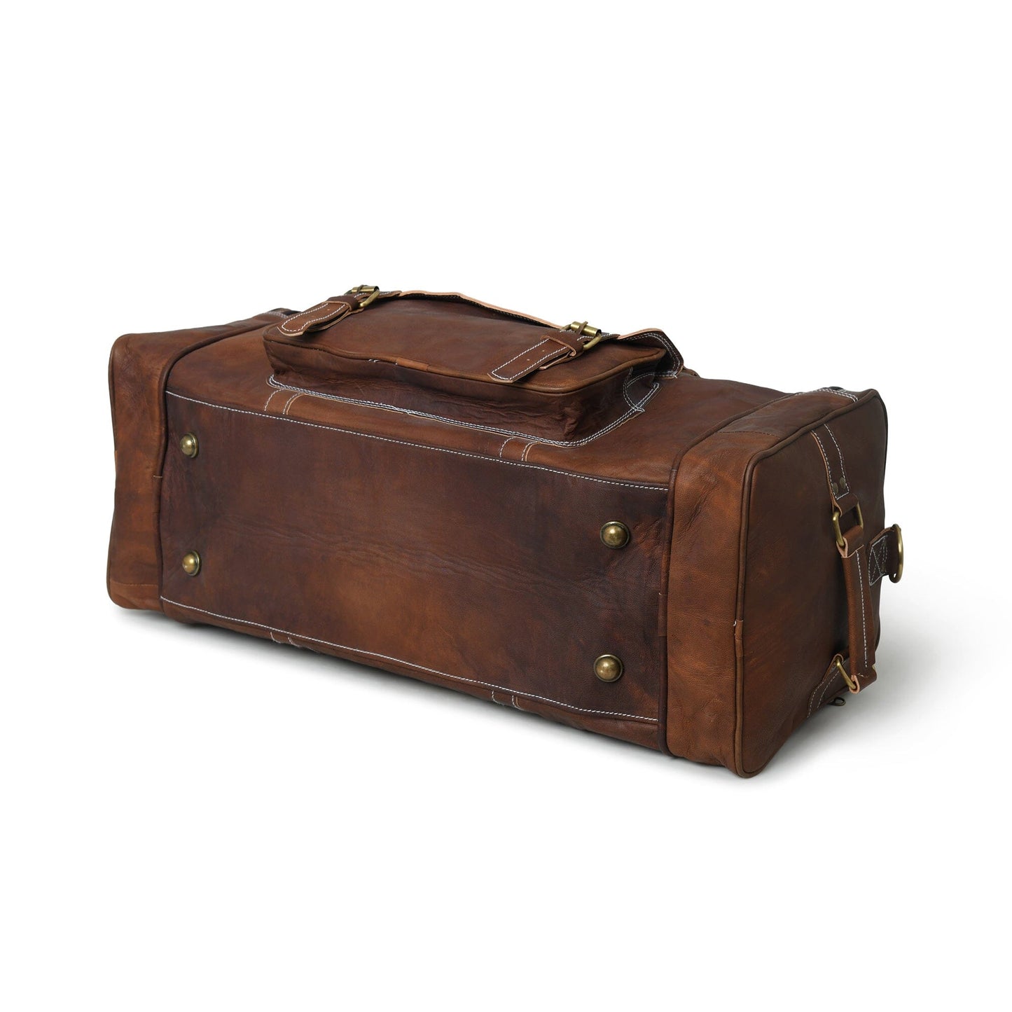 Walker Leather Weekender Bag + Free Toiletry