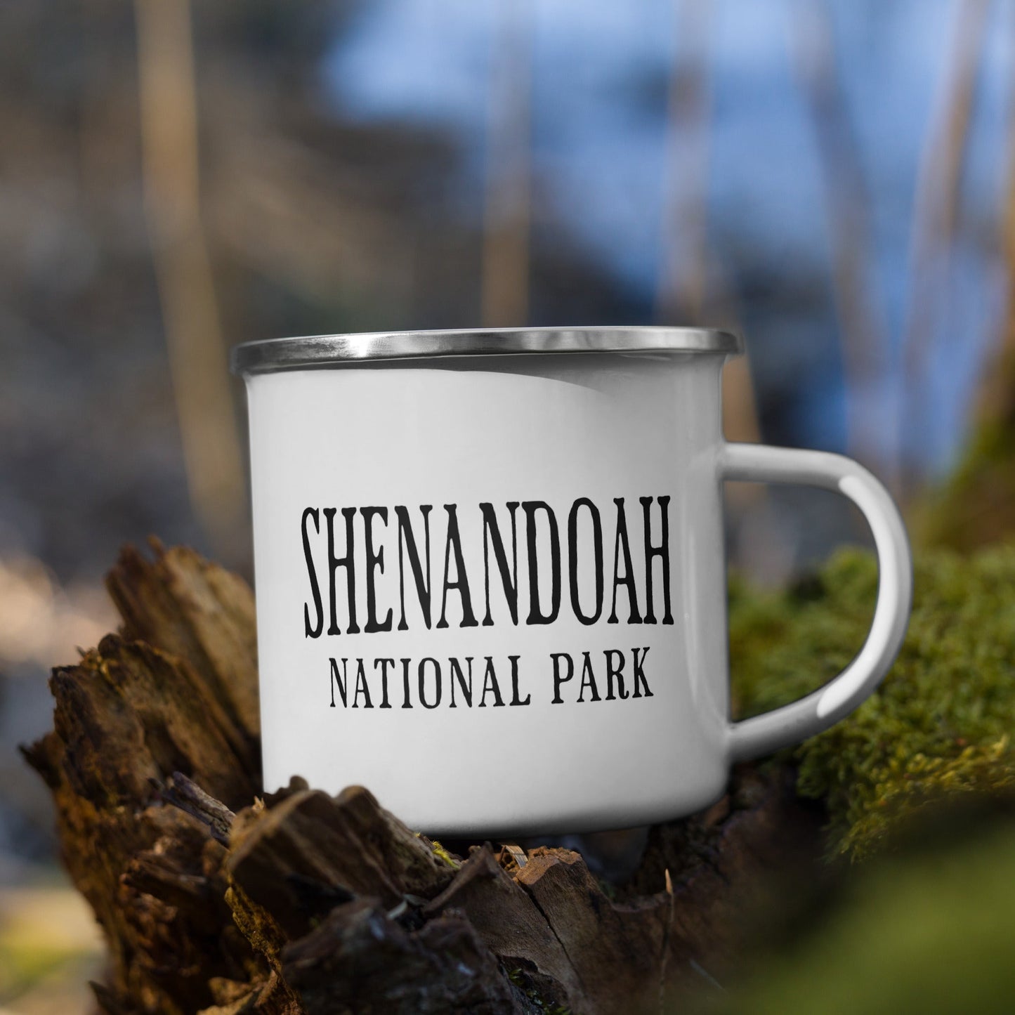 Shenandoah National Park Bear Camp Mug