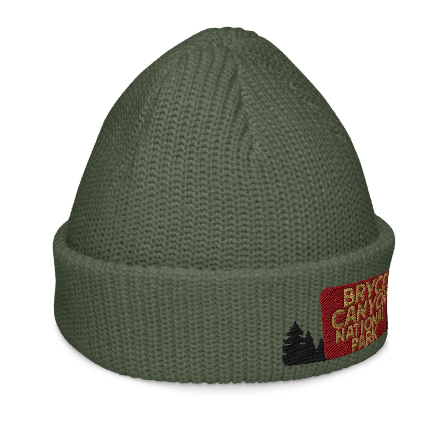 Bryce Canyon National Park Embroidered Wharf Beanie