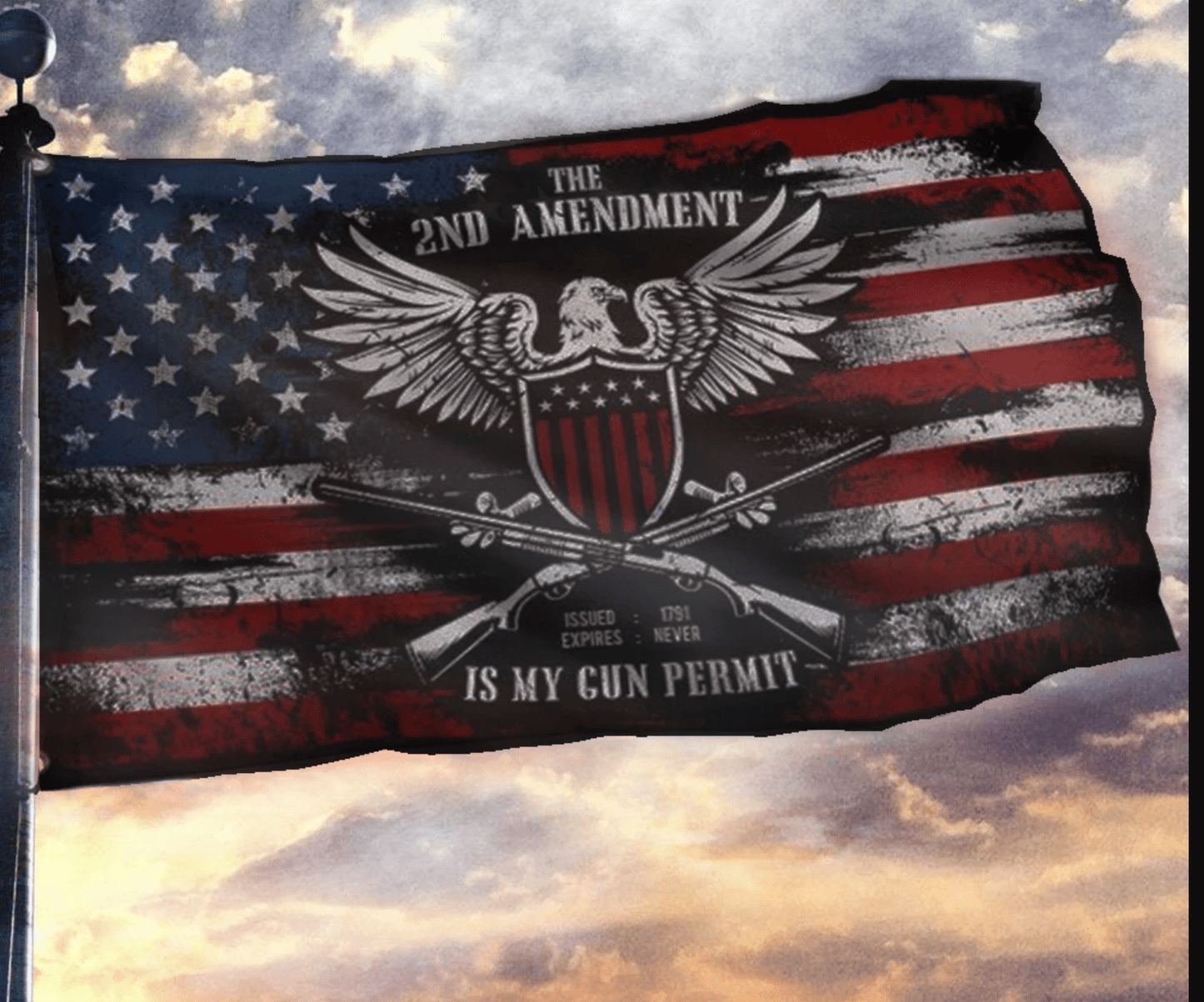 American Patriot Flags 3x5