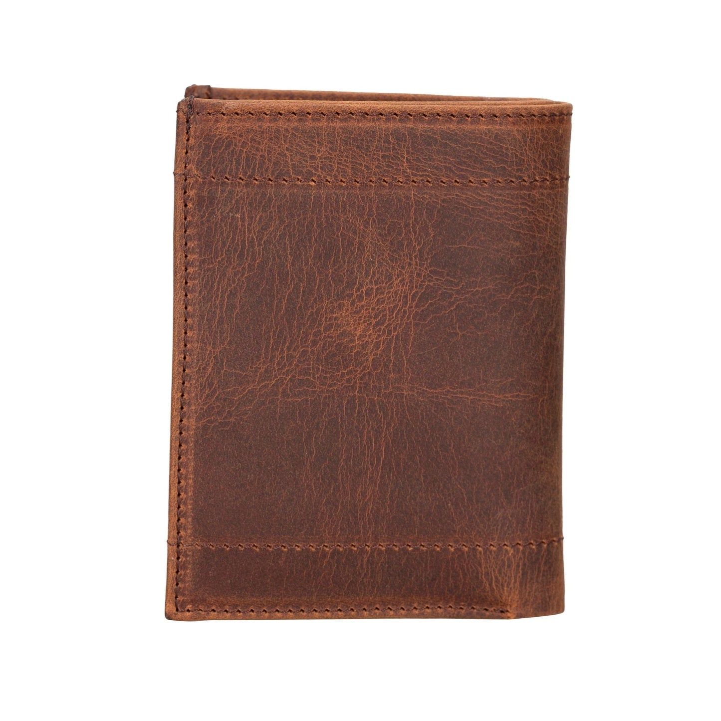 Glendo Apple AirTag Slot Leather Wallet, Handcrafted, Unisex