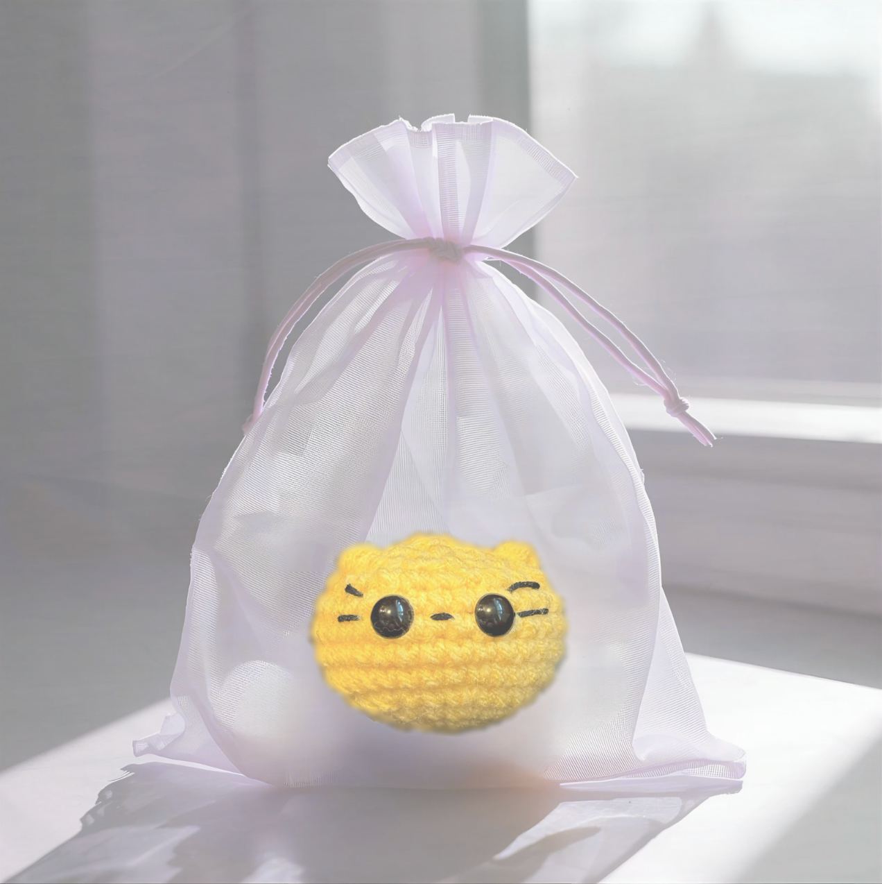 Handmade Weighted Catnip Toy | Pippa the Chonk Chunkle Chunk Infused with Miracle Nip Botanicals