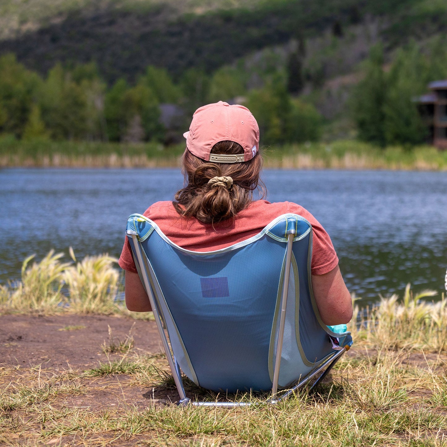 Grand Trunk Mayfly Low Ground Chair