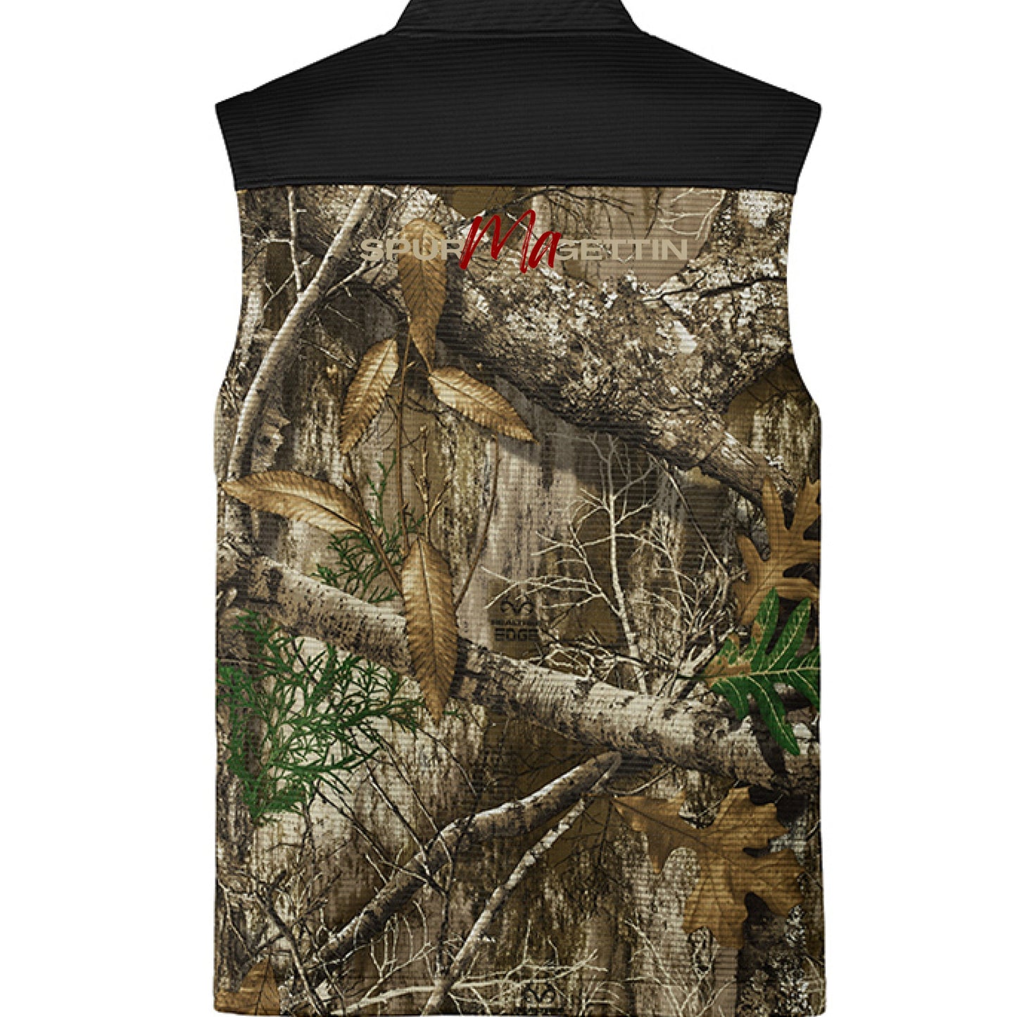 Spur-Ma-Gettin Outdoors Realtree® Atlas Colorblock Soft Shell Vest