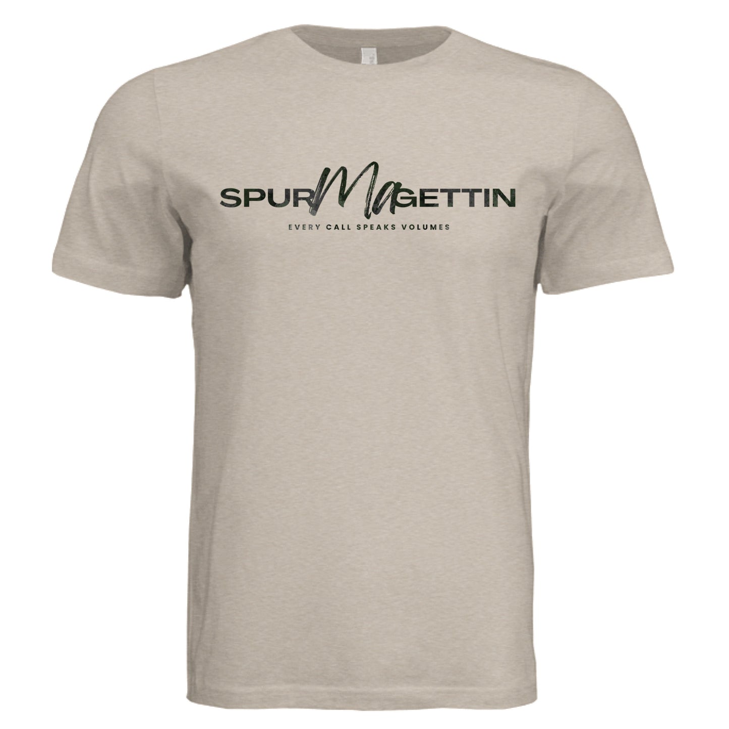 Verdant Splash Burst Camo Goose T-Shirt