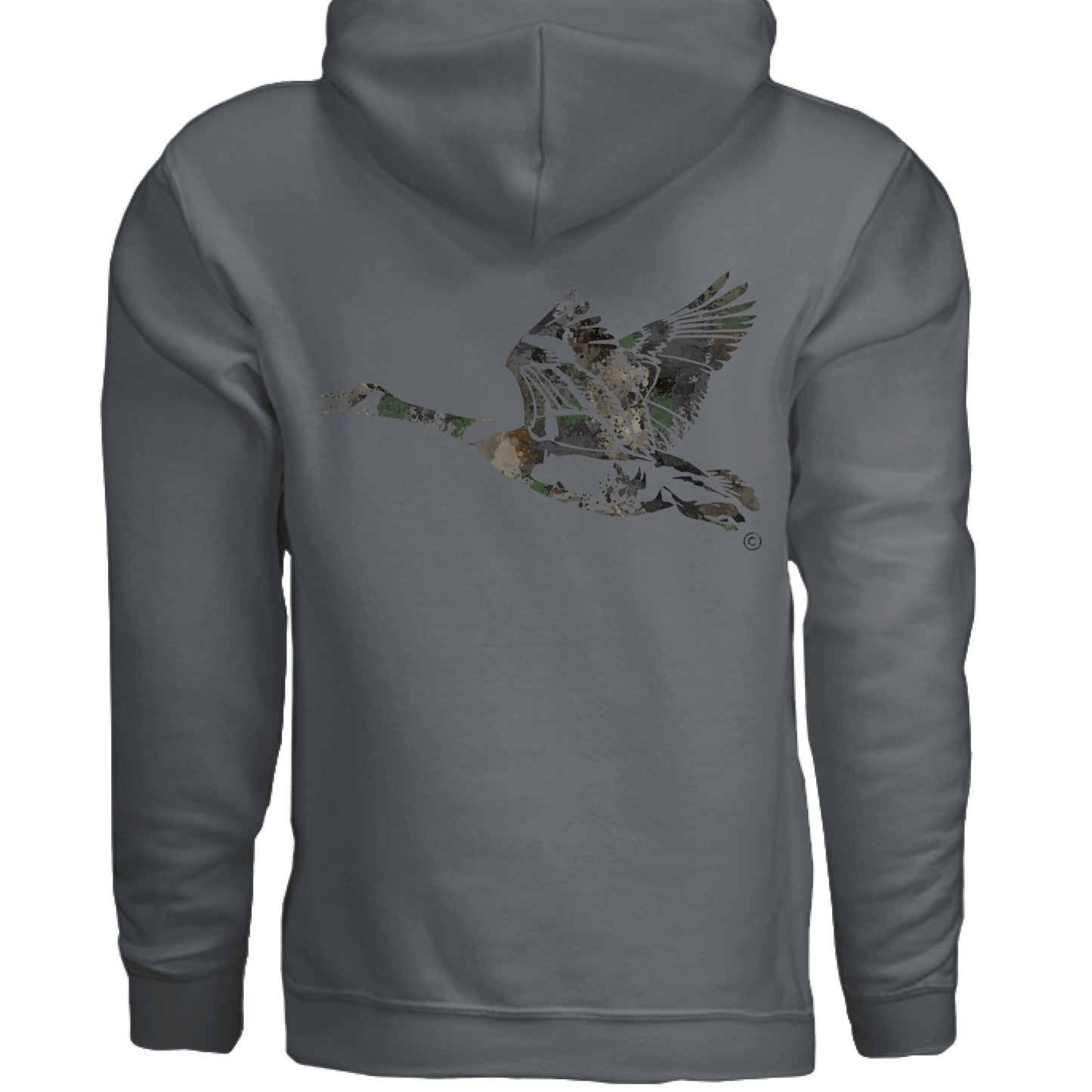 Timber Splash Burst Camo Goose Sweatshirt
