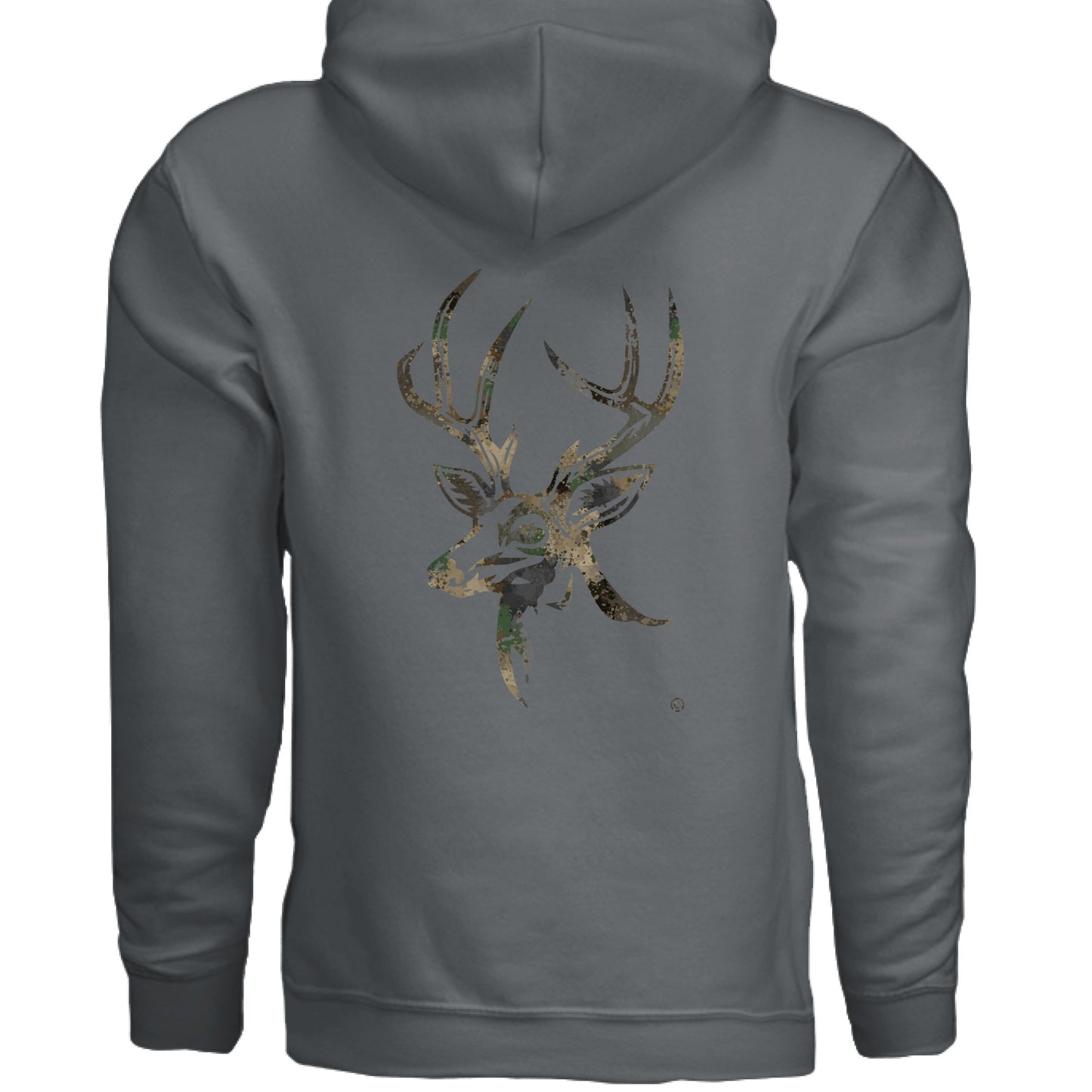 Forest Splash Burst Camo Buck Sweatshirt