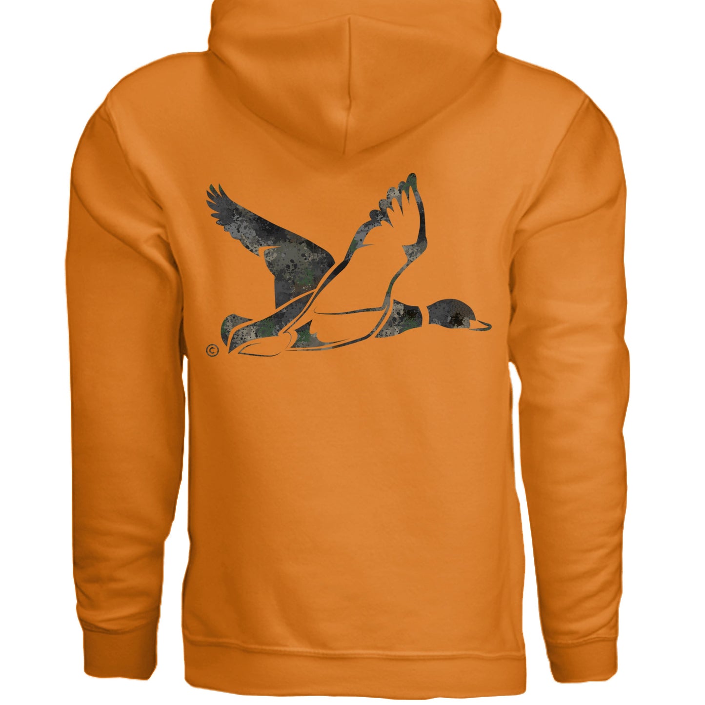 Timber Splash Burst Camo Duck Sweatshirt