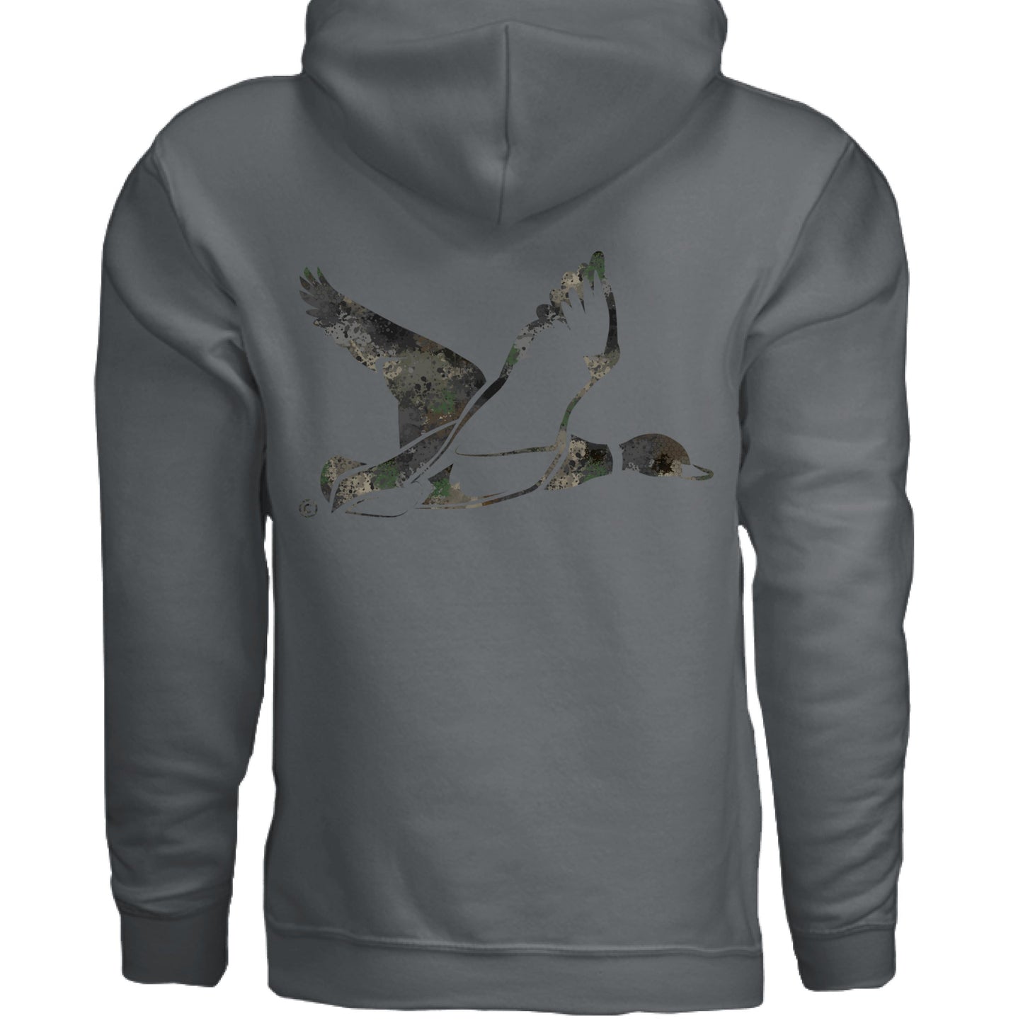 Timber Splash Burst Camo Duck Sweatshirt