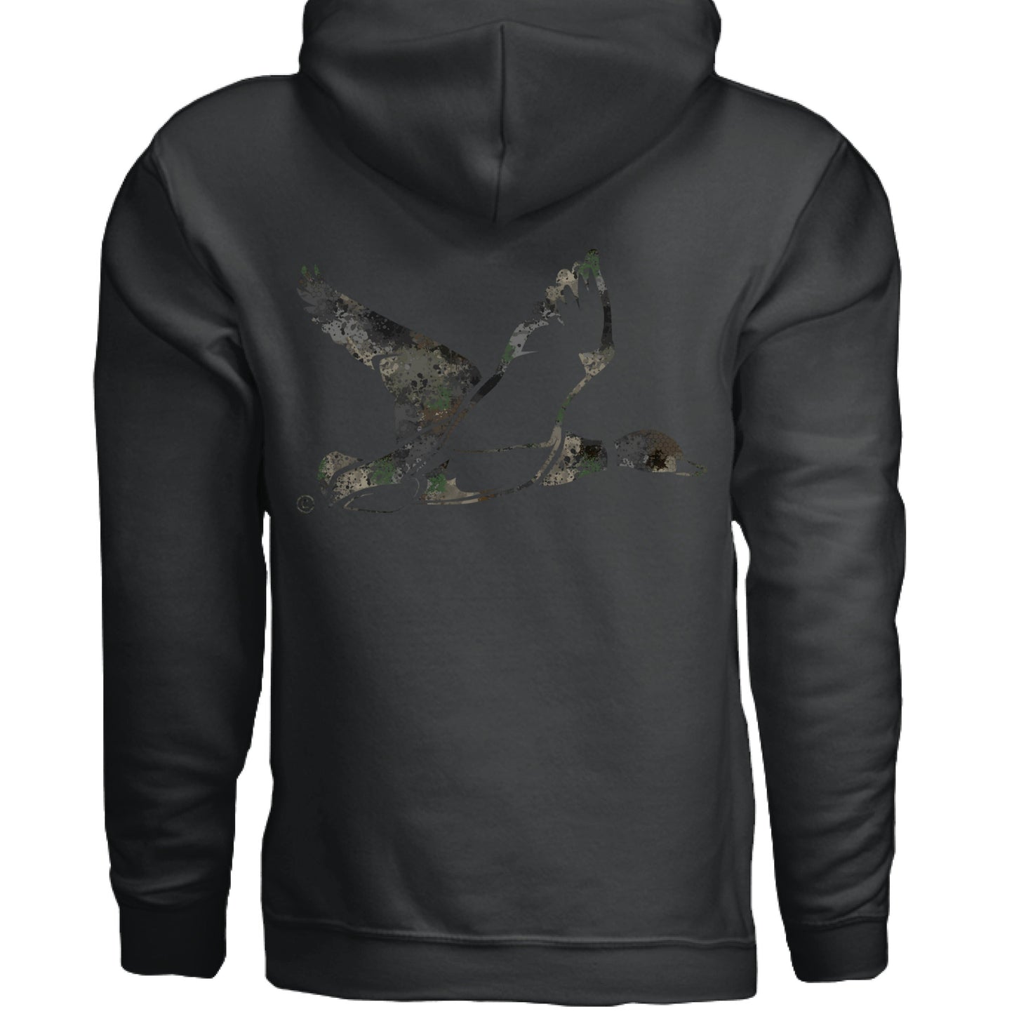 Timber Splash Burst Camo Duck Sweatshirt