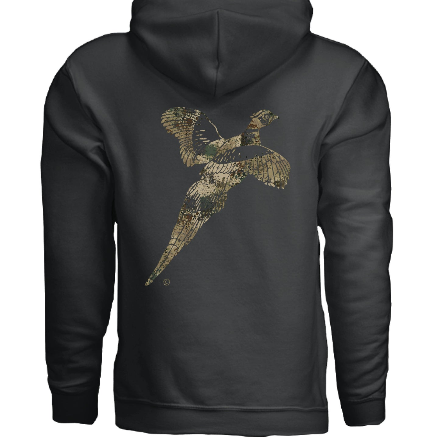 Upland Splash Burst Camo Pheasant Sweatshirt