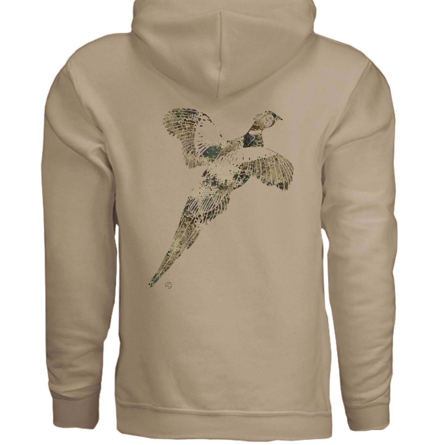 Upland Splash Burst Camo Pheasant Sweatshirt