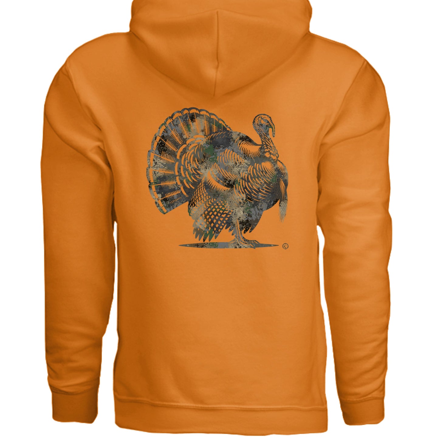 Forest Splash Burst Camo Turkey Sweatshirt