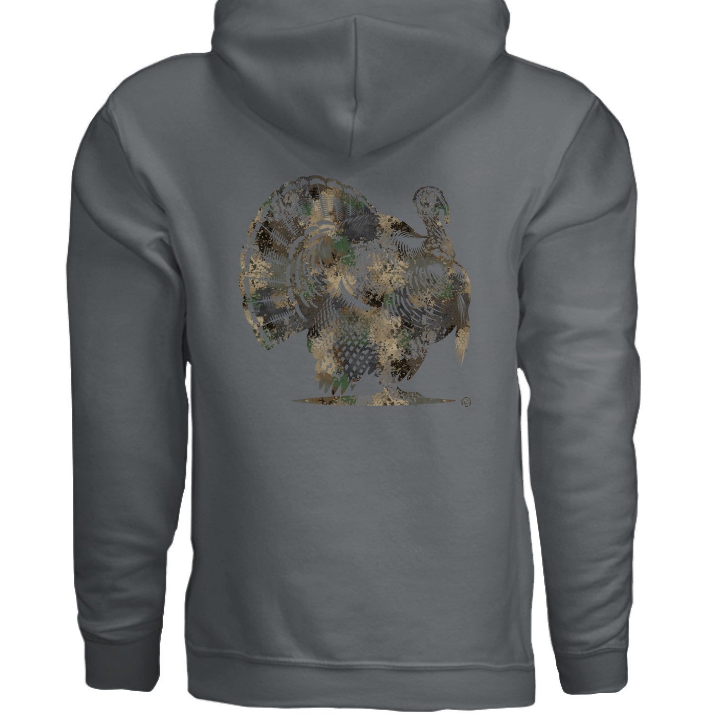 Forest Splash Burst Camo Turkey Sweatshirt