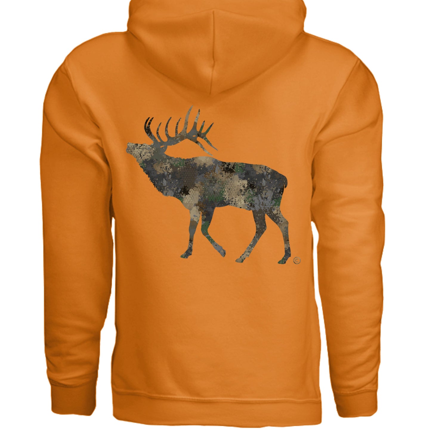 Forest Splash Burst Camo Elk Sweatshirt