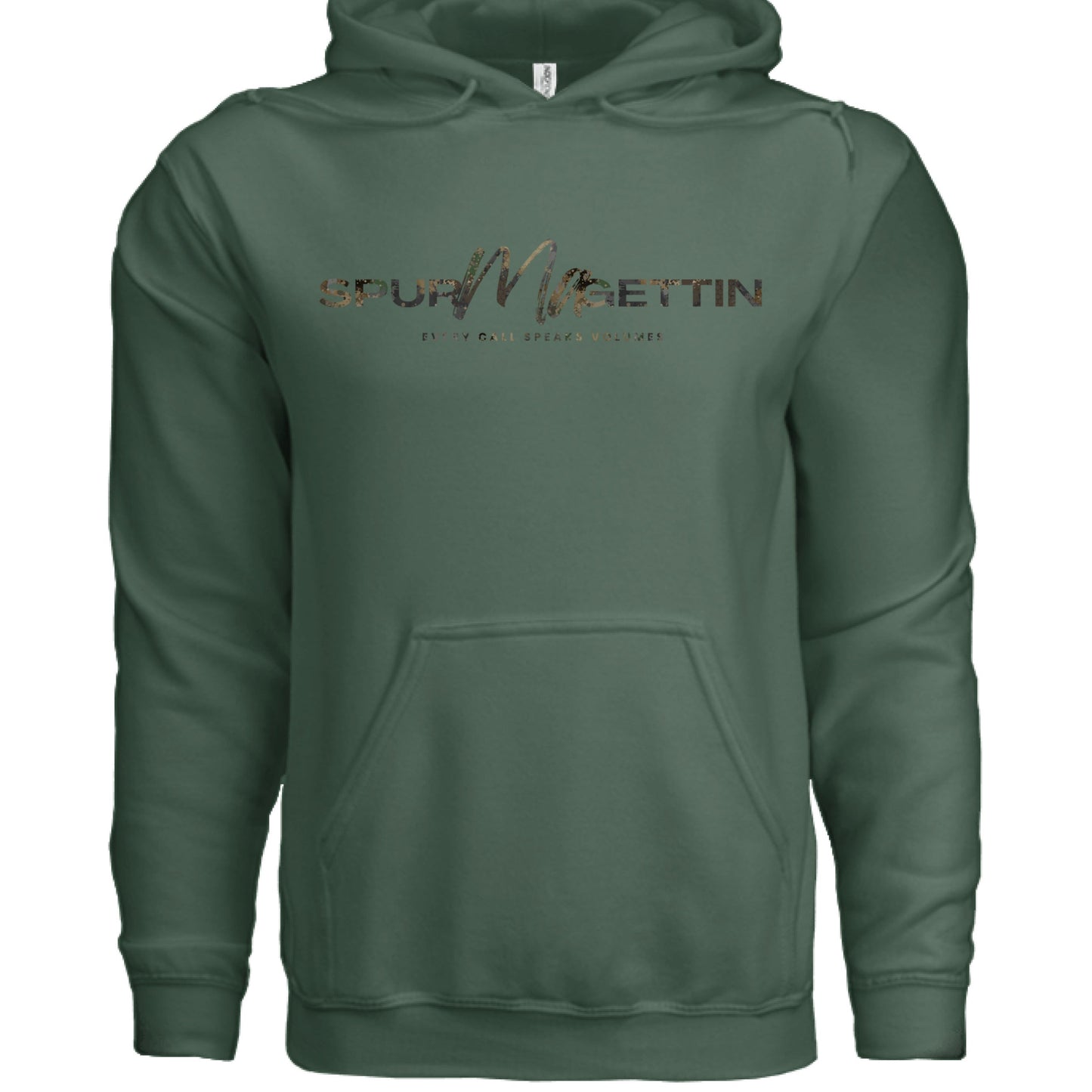 Forest Splash Burst Camo Elk Sweatshirt