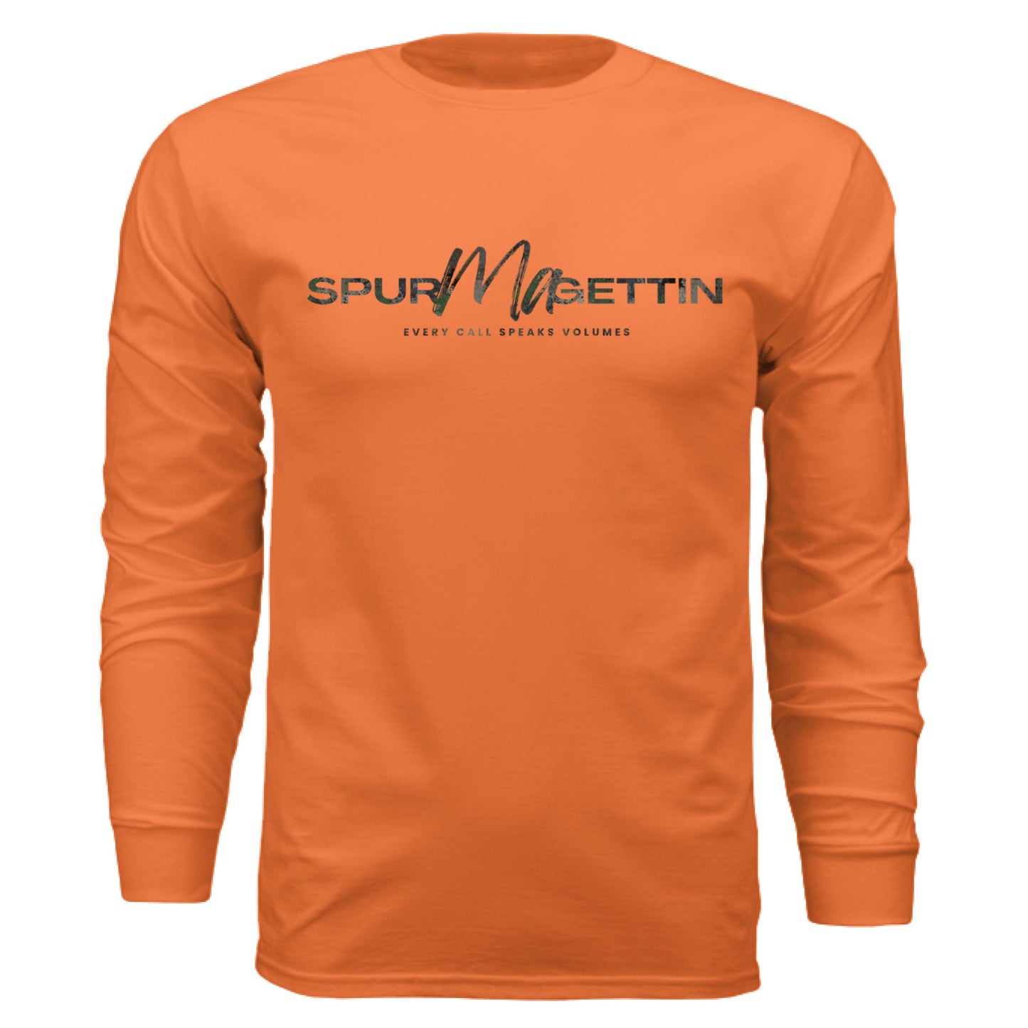 Timber Splash Burst Camo Elk Long Sleeve T-Shirt