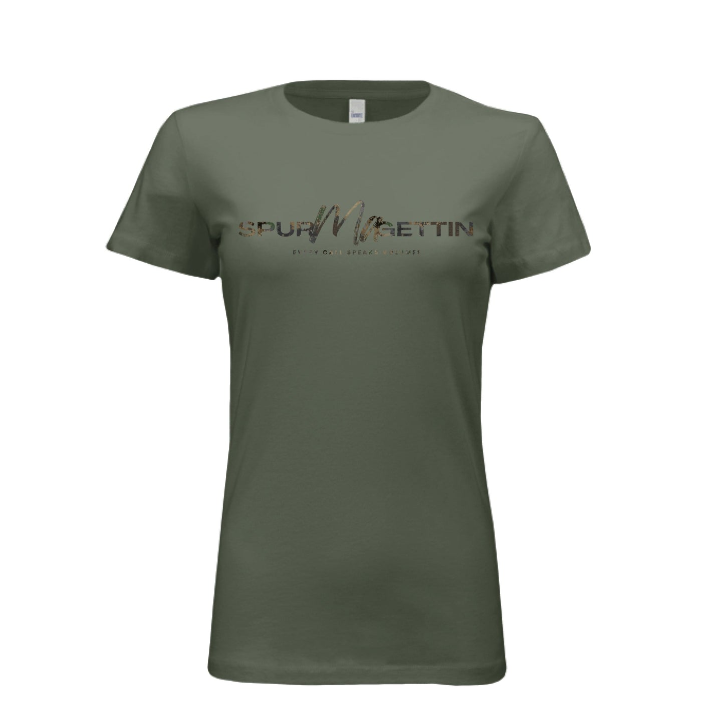 Women's Forest Splash Burst Camo Elk T-Shirt