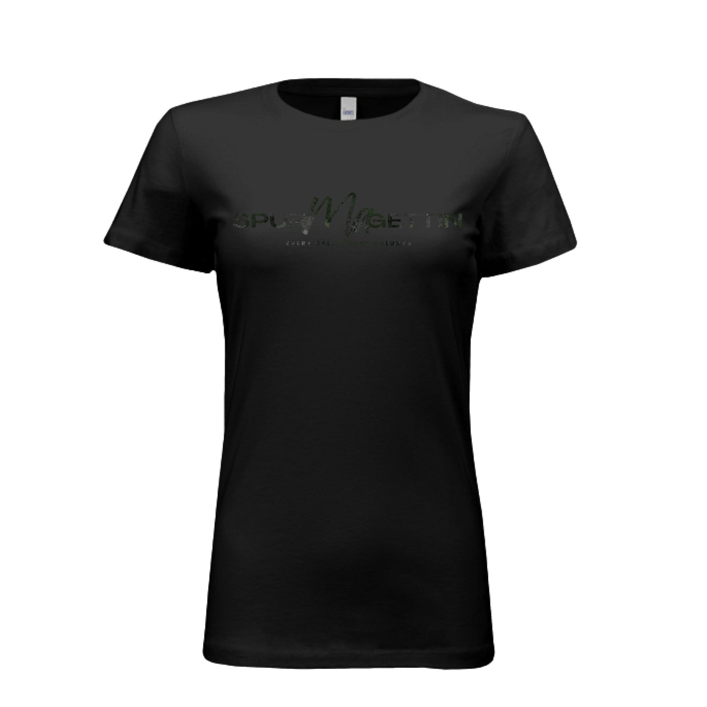 Women’s Verdant Splash Burst Camo Turkey T-Shirt