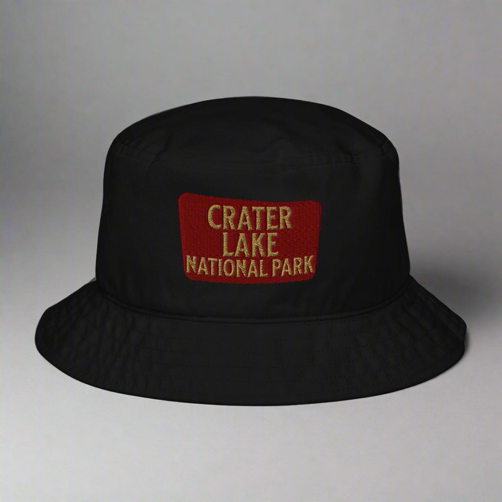 Crater Lake National Park Organic Bucket Hat