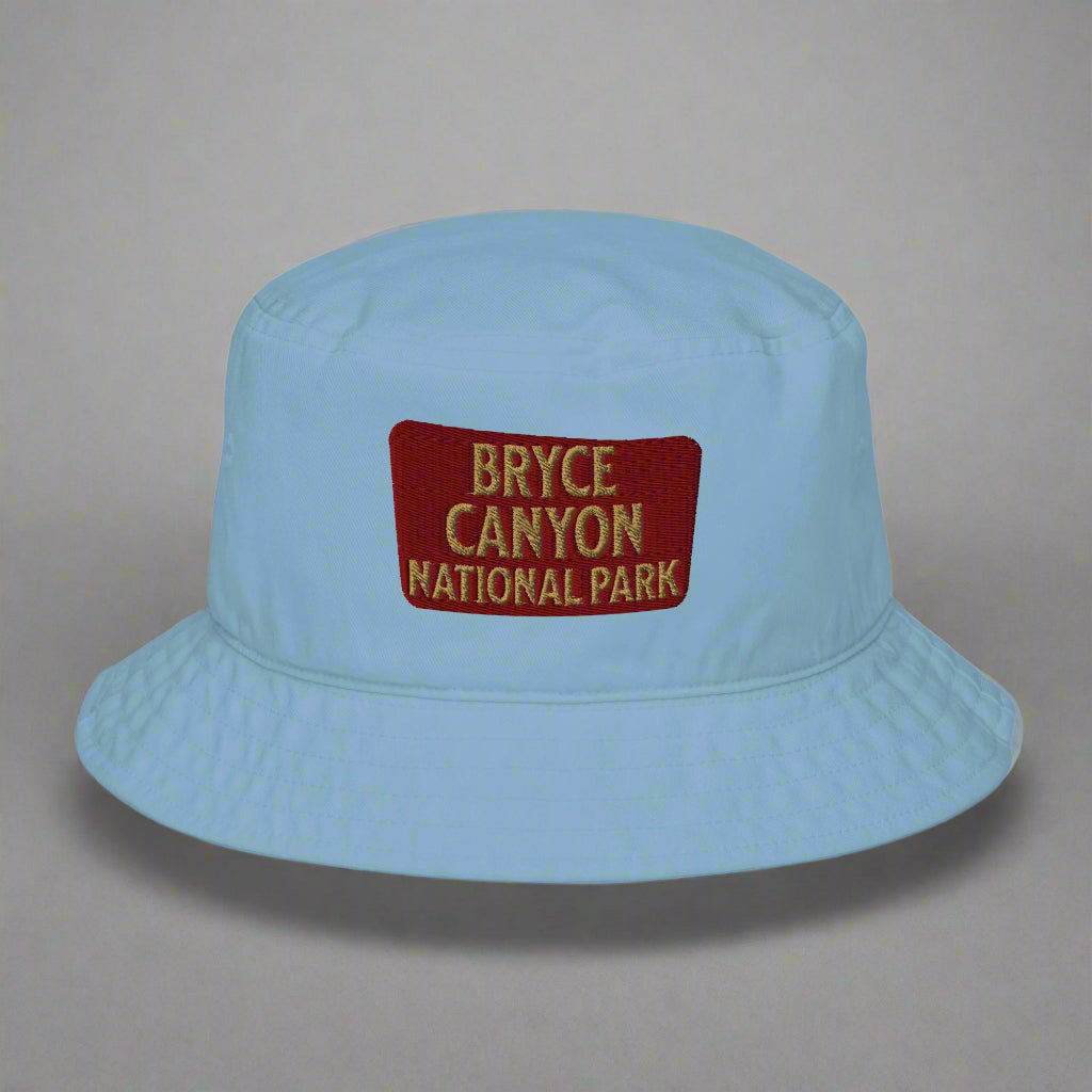 Bryce Canyon National Park Embroidered Organic Bucket Hat