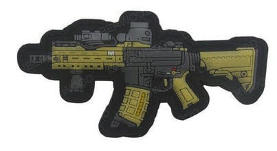Pew Pew Patches