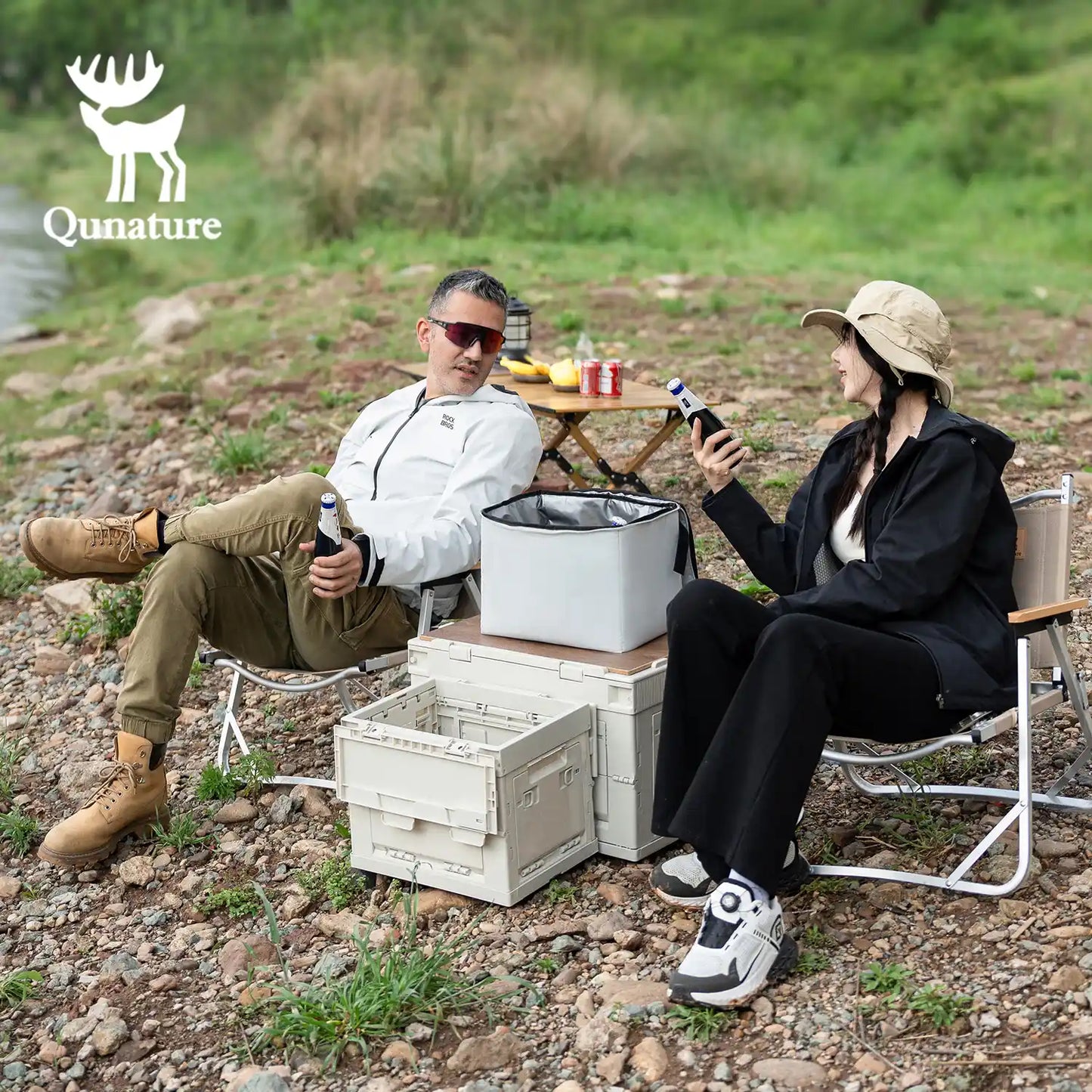 Outdoor Foldable Insulated Box 16L/35L/42L/63L